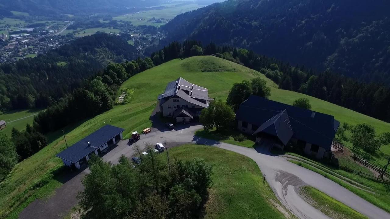 Gasthof Lamprechtbauer Kotschach-Mauthen Exterior foto